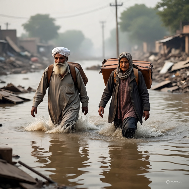 Pakistan Braces for More Rains Amid Ongoing Flood Crisis